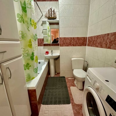 Аренда просторной 3-комнатной квартиры 60 м² в районе Скулянка, Кишинёв, Молдова